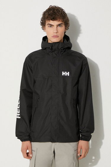 Vindjakke Helly Hansen Windbreak Sort | 64032, 3