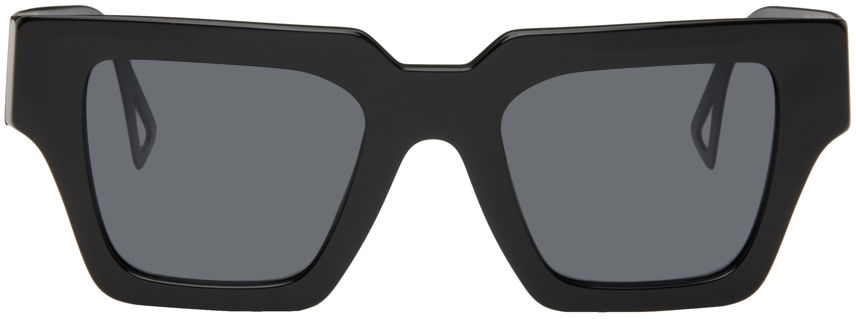 Solbriller Versace 90s Vintage Logo Sunglasses Sort | 0VE4431 53808750 8056597711517, 0