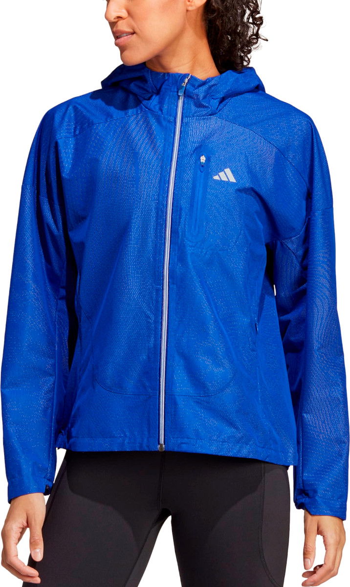 Vindjakke adidas Performance Adizero Running Jacket Blå | hr5691, 0