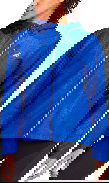 Vindjakke adidas Performance Adizero Running Jacket Blå | hr5691, 0