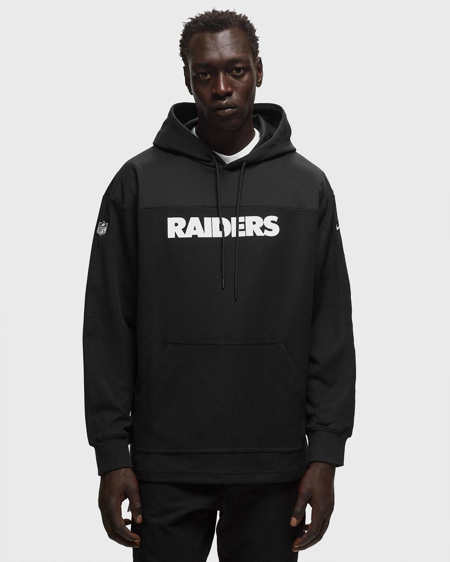 Sweatshirt Nike NFL Las Vegas Raiders Jersey Hoodie Top Sort | 00MO-00A-8D-BVK, 1