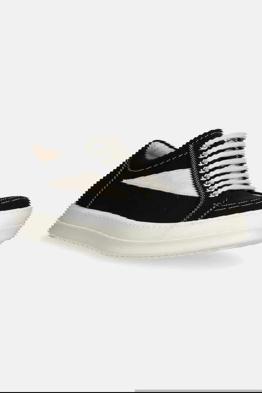 Sneakers og sko Rick Owens Rick Owens DRKSHDW Vintage Sneaks Sort | DU02E7803.DOLVS, 0