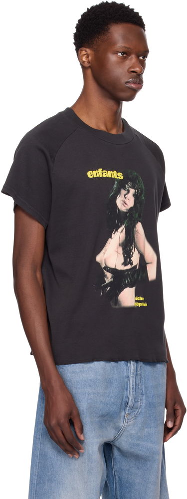 T-shirt Enfants Riches Déprimés Enfants Riches Déprimés Artwork Raglan T-Shirt Sort | 010-829, 1