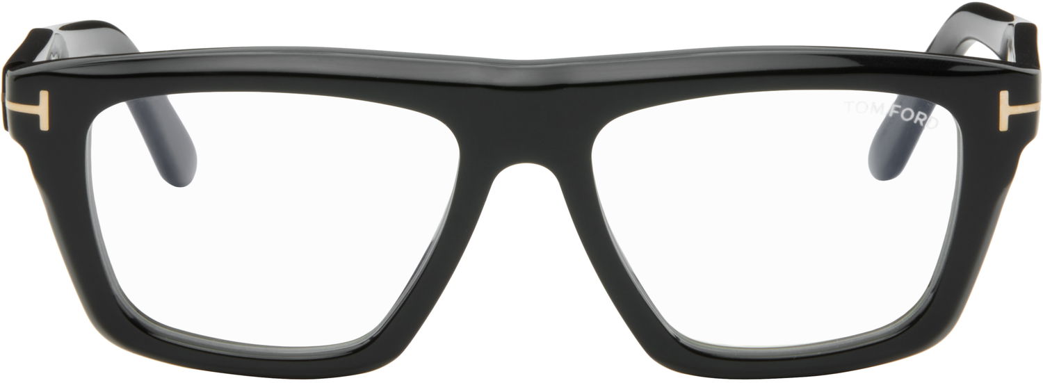 Solbriller Tom Ford FT6059-B Blue Light Glasses Sort | FT6059-B_54001, 0