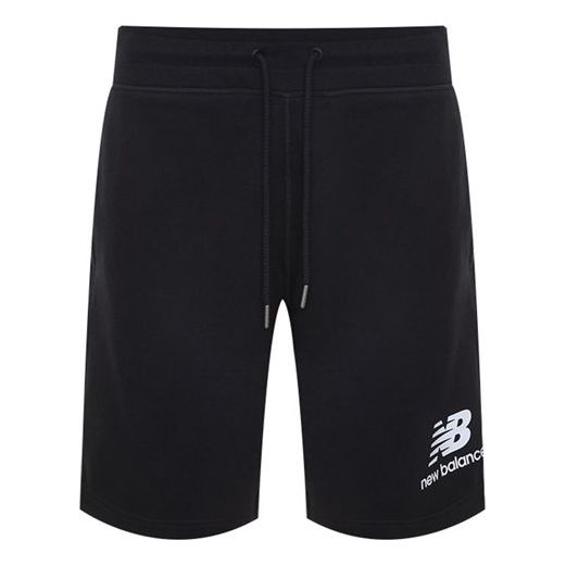 Shorts New Balance Essentials Stacked Logo Shorts Sort | AMS03558-BK, 0
