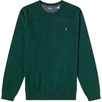Sweatshirt Polo by Ralph Lauren Polo Ralph Lauren Lambswool Crew Knit Hunt Club Grøn | 710876714002, 1