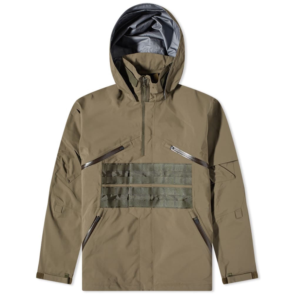 Jakke Acronym 3L Gore-Tex Pro Interops Jacket Grøn | J1WTS-GT-RGR, 0