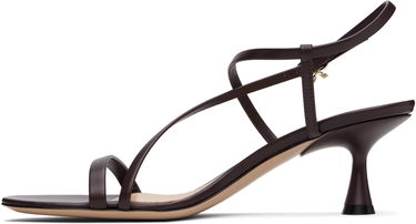 Tilbehør Gianvito Rossi Gianvito Rossi Strappy 55 Heeled Sandals Bourgogne | G32225-55LAC-VGI, 2