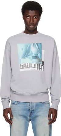 Jean Paul Gaultier Printed Sweatshirt