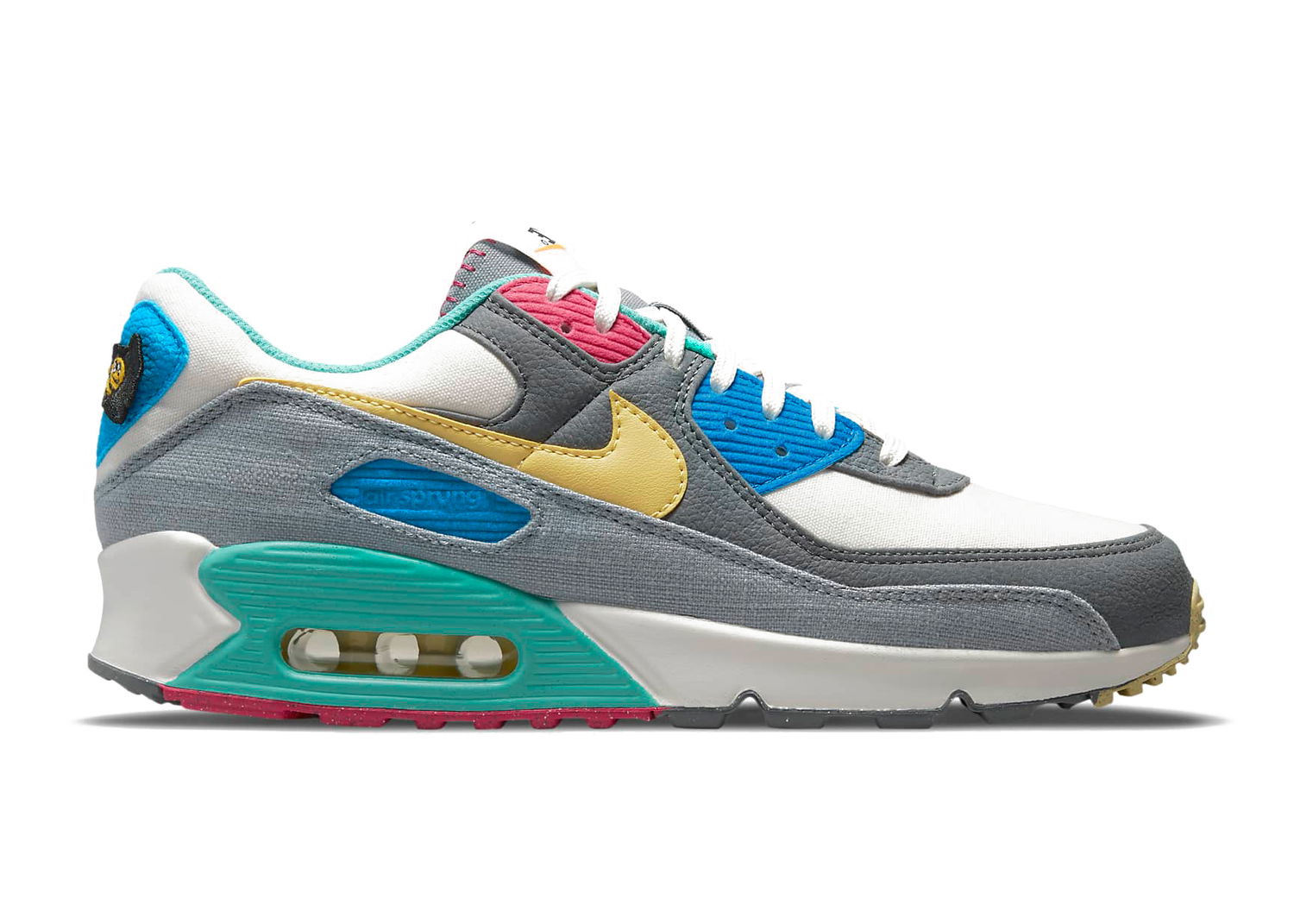 Sneakers og sko Nike Air Max 90 Air Sprung Iron Grey Flerfarvet | DM8171-001, 0