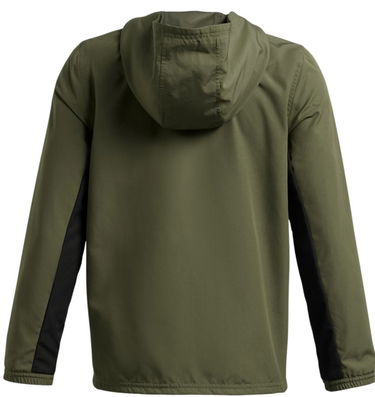 Vindjakke Under Armour Under Armour Rival Woven Jacket Grøn | 1390154-390, 1