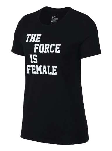T-shirt Nike Sportswear Force Is Female T-shirt Sort | AH6704-010