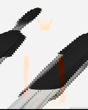 T-shirt Charles Jeffrey Loverboy Face T-Shirt Sort | CJLAW22FT BLACK, 2