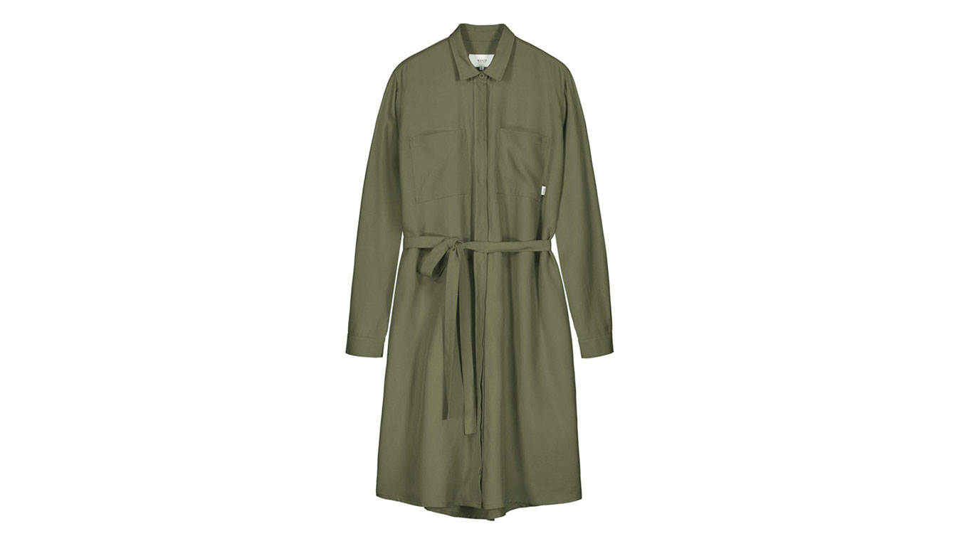 Kjole Makia Aava Dress Grøn | W75007_721, 0