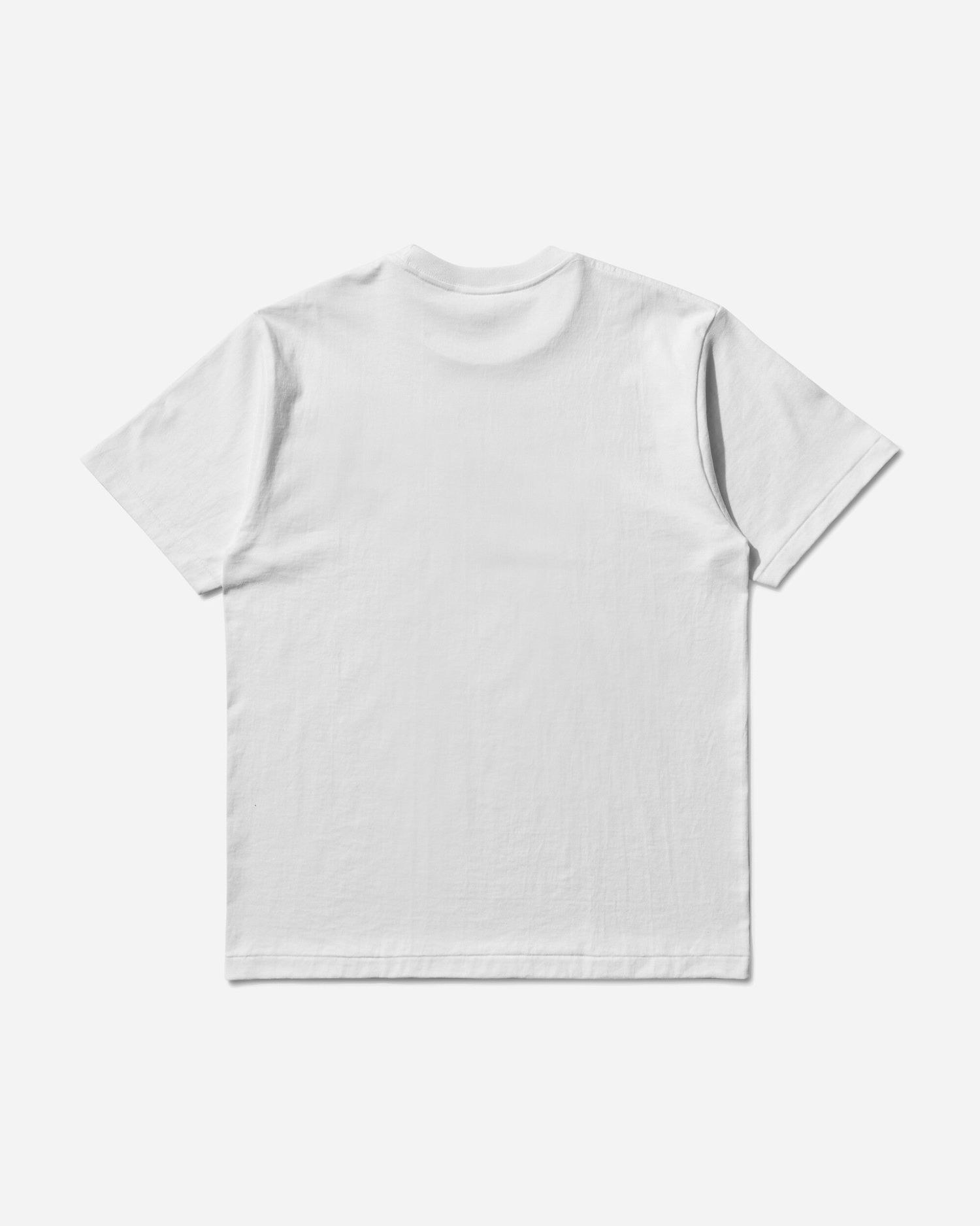 T-shirt BAPE Milo College Summer T-Shirt Hvid | 2L30110011 WHITE, 0
