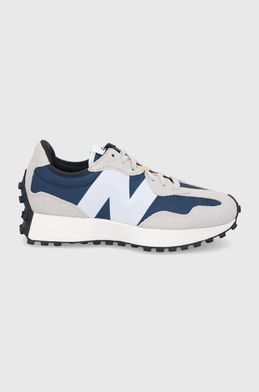 Sneakers og sko New Balance 327 Blå | WS327BA, 0