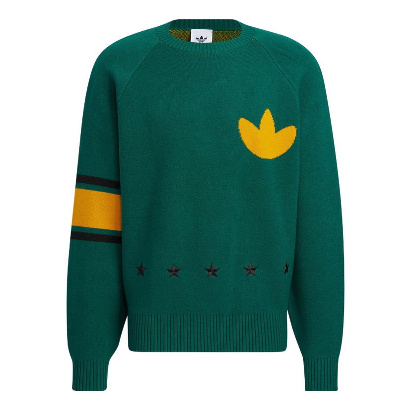 Sweater adidas Originals Originals Knit Sweater Grøn | HS7295
