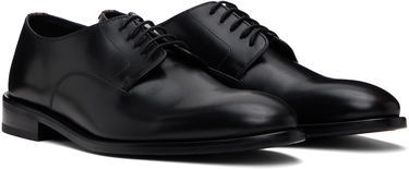 Skjorte Paul Smith Paul Smith Leather Jason Derbys Sort | M1S-JSN01-PCLF-79, 3