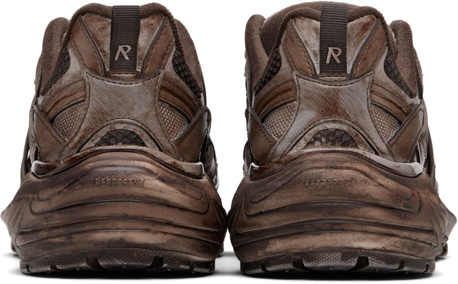Sneakers og sko Represent Clo Represent Storm Runner Brun | MLM100345, 1