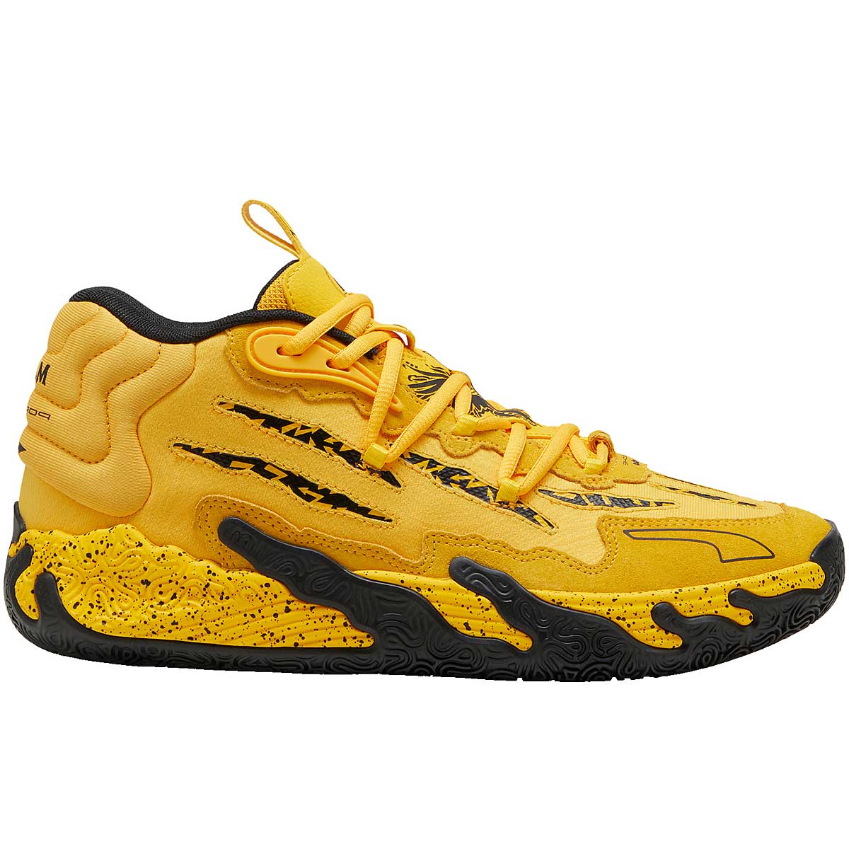 Sneakers og sko Puma MB.03 Porsche, yellow/black Gul | 309847_01, 0