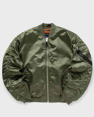 Bomberjakke Alpha Industries Bomber & Flight Jackets-MA-1 UV Grøn | 146115UV-SAGE-GREEN, 0