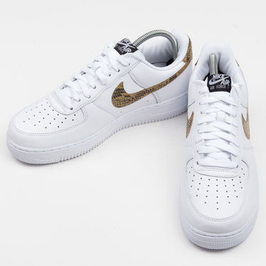 Sneakers og sko Nike Air Force 1 Low Retro Premium QS Hvid | AO1635-100, 2