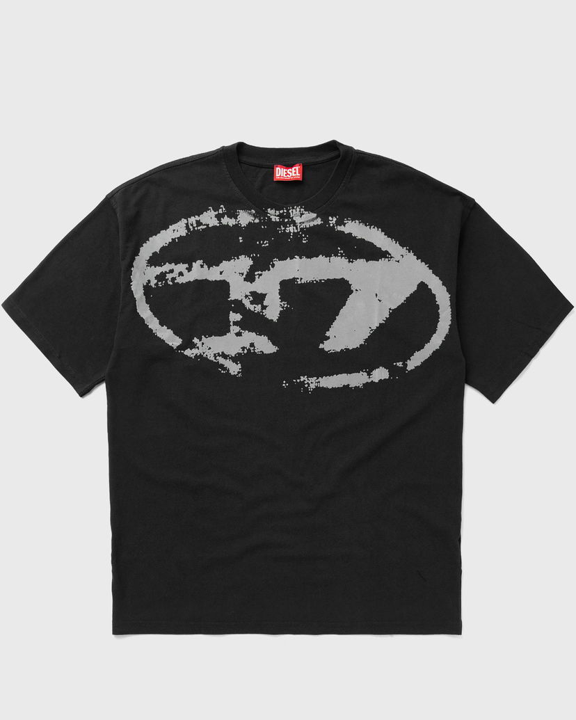 T-shirt Diesel T-BOXT-N14 TEE Sort | A13049-0DQAU-9XX