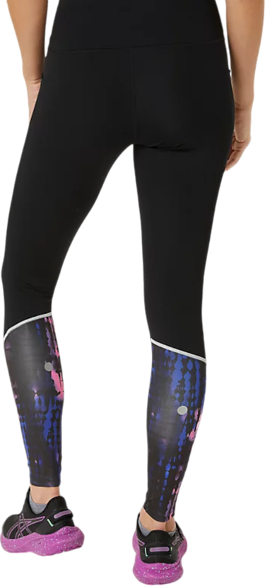 Leggings Asics ROAD LITE-SHOW TIGHT Sort | 2012d074-001, 3
