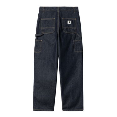 Jeans Carhartt WIP Double Knee Denim Pants Blå | I034635_5, 0