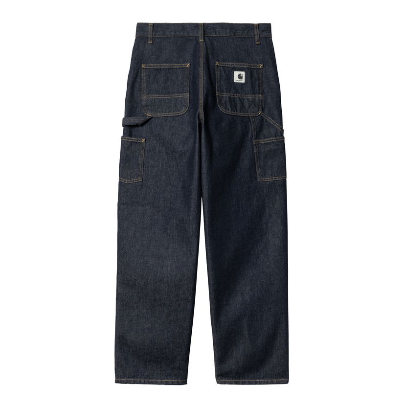 Jeans Carhartt WIP Double Knee Denim Pants Blå | I034635_5