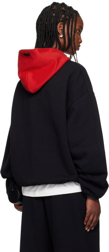 Sweatshirt Fear of God Fear of God ESSENTIALS NBA Bulls Pullover Hoodie Sort | 192AL246504F, 2