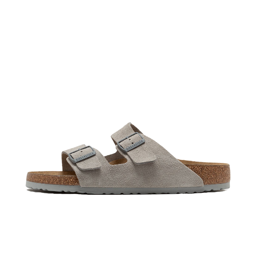 Sneakers og sko Birkenstock Arizona Suede Leather Grå | 1027749