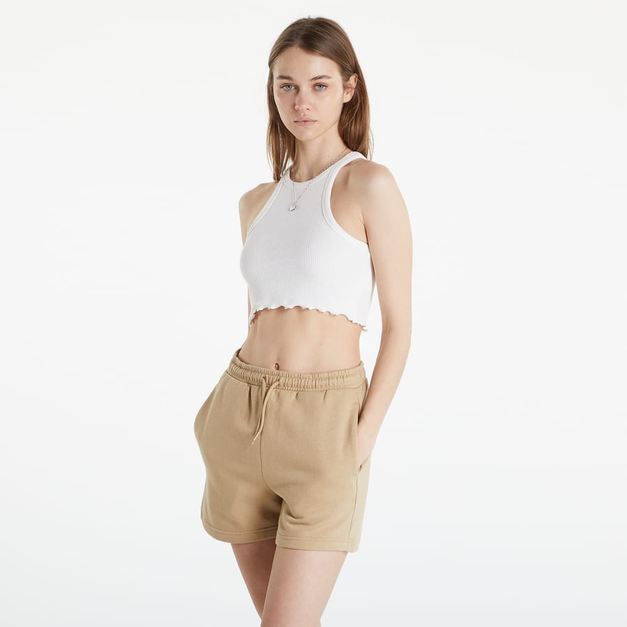 Tanktop Noisy May Jasmin Crop Top Hvid | WO-EMB, 0
