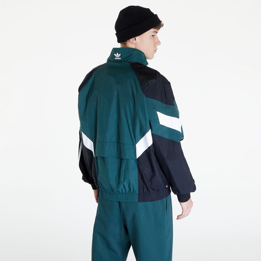 Vindjakke adidas Originals Woven Tt Mineral Grøn | HK7321, 1