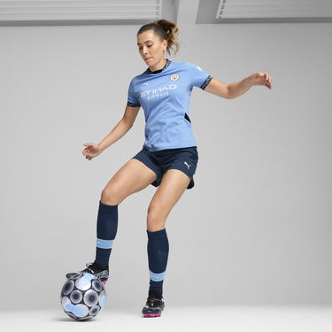 T-shirt Puma Manchester City 24/25 Women's Home Jersey Blå | 775077_01, 2