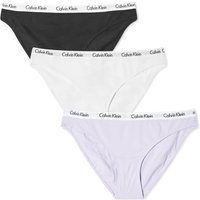 Trusser CALVIN KLEIN Bikini Pant 3 Pack Flerfarvet | 000QD3588EHVN, 1
