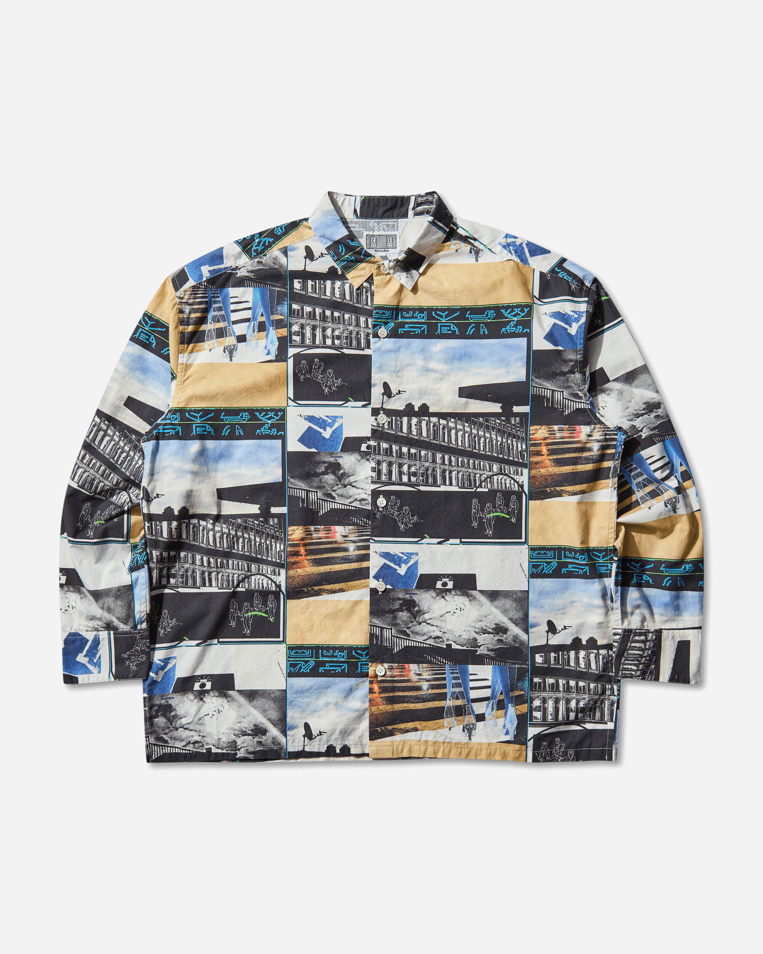 Skjorte Cav Empt MD Hilo/Two Step Shirt Flerfarvet | CES28SH07 MULTI, 1