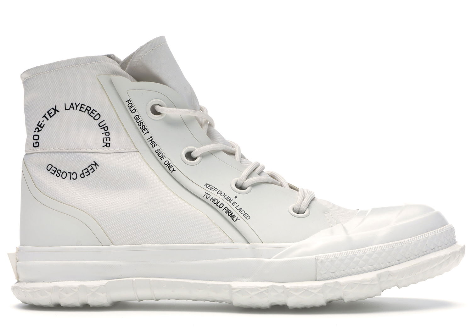 Sneakers og sko Converse Chuck Taylor All-Star MC18 High GORE-TEX "White" Hvid | 162584C, 0
