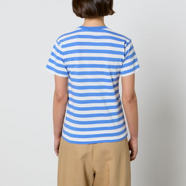 T-shirt Polo by Ralph Lauren Polo Ralph Lauren Bear Striped Cotton-Jersey Turkis | 211924300001, 1