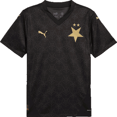 Jersey Puma SK Slavia Praha Away Jersey Replica 2024/25 Sort | 775209-02, 0