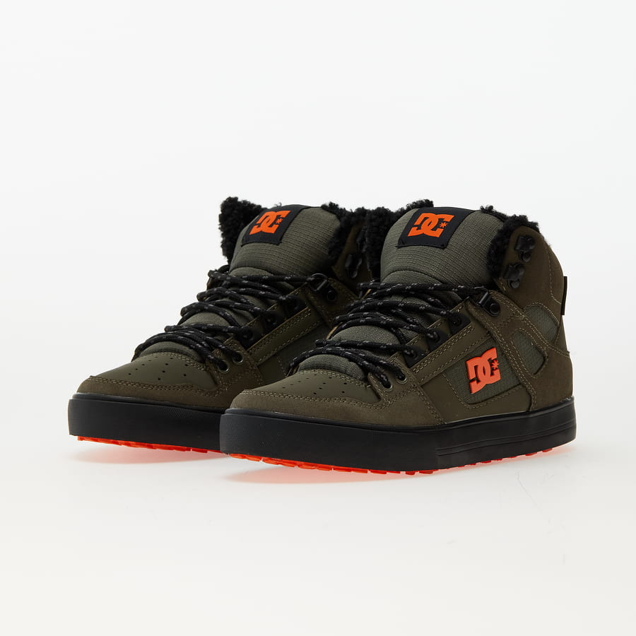 Sneakers og sko DC Pure Ht Wc Sort | ADYS400047-DOO, 1