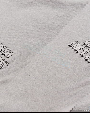 T-shirt Slam Jam Andre Thompson 'Stay Jam Chaos & Order' Crewneck T-Shirt Beige | SJANDRETEE2 GRY, 5
