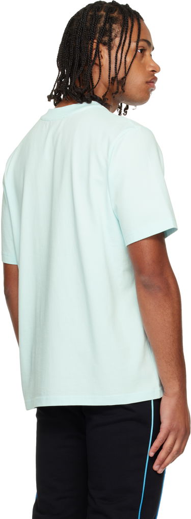 T-shirt Casablanca Manga Tennis Ball Short Sleeve T-shirt Turkis | M-AW25-JTS-001-07, 2