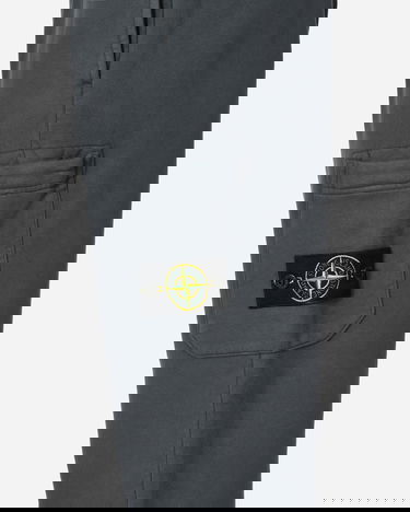 Joggingbukser Stone Island Garment Dyed Cargo Grå | 791562620 V0062, 4