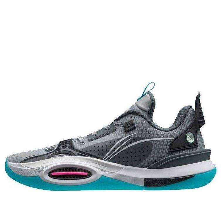Sneakers og sko Li-Ning Wade All City 10 TNS Grå | ABAS009-2