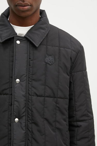Bomberjakke MAISON KITSUNÉ Quilted Blouson Jacket Orange | NM02104WQ4042, 3