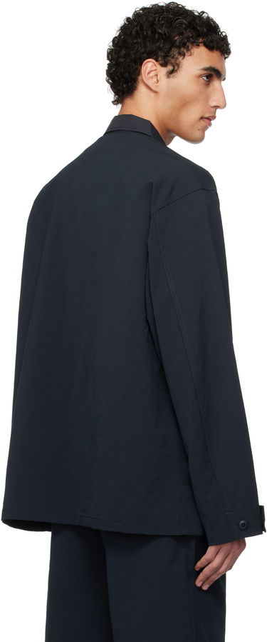 Skjorte NANAMICA nanamica ALPHADRY Utility Jacket Mørkeblå | S25SA048U, 2