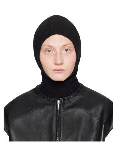 Beanie Jil Sander Lightweight Balaclava Sort | J21ZZ0109 J14682
