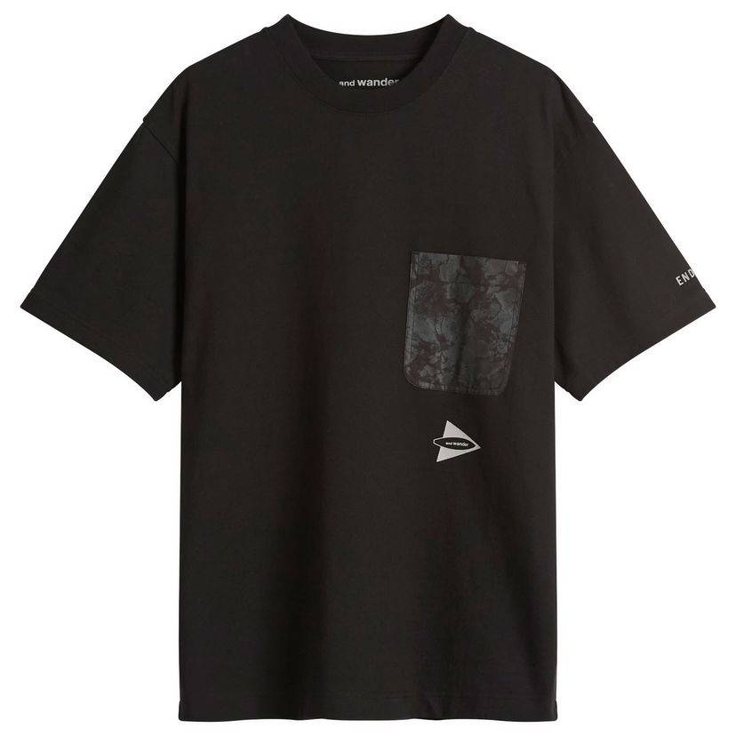 T-shirt and wander and wander Print Pocket T-Shirt, Size Large Sort | 5745184526-010