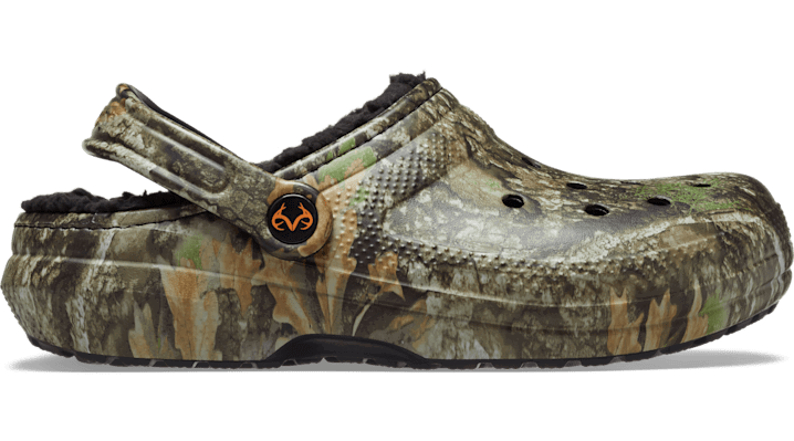 Sneakers og sko Crocs Realtree APX® Lined Classic Clogs Flerfarvet | 210879-90H, 0